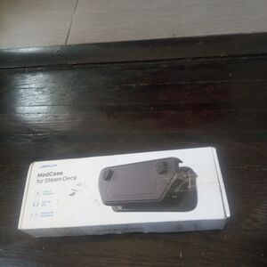 JSAUX MOD CASE FOR STEAM DECK/IN ORIGINAL BOX/NEW OPEN BOX/PC0104-- EX CONDITION